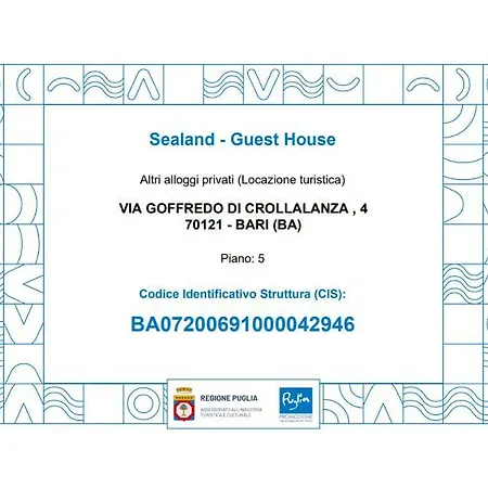 Sealand-guest House Appartamento *